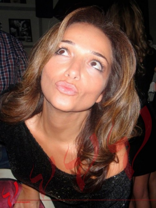 باميلا ابنة جورج قرداحي