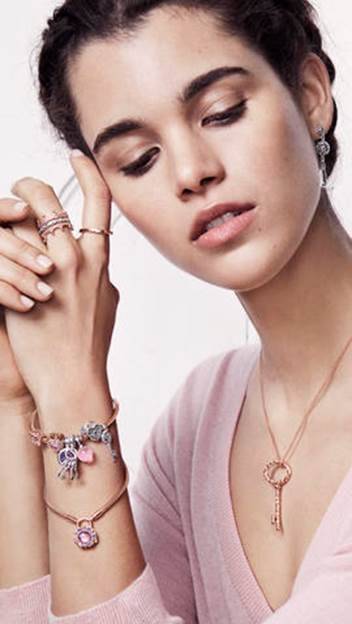 بريق سنابل القمح في مجوهرات Pandora الجديدة