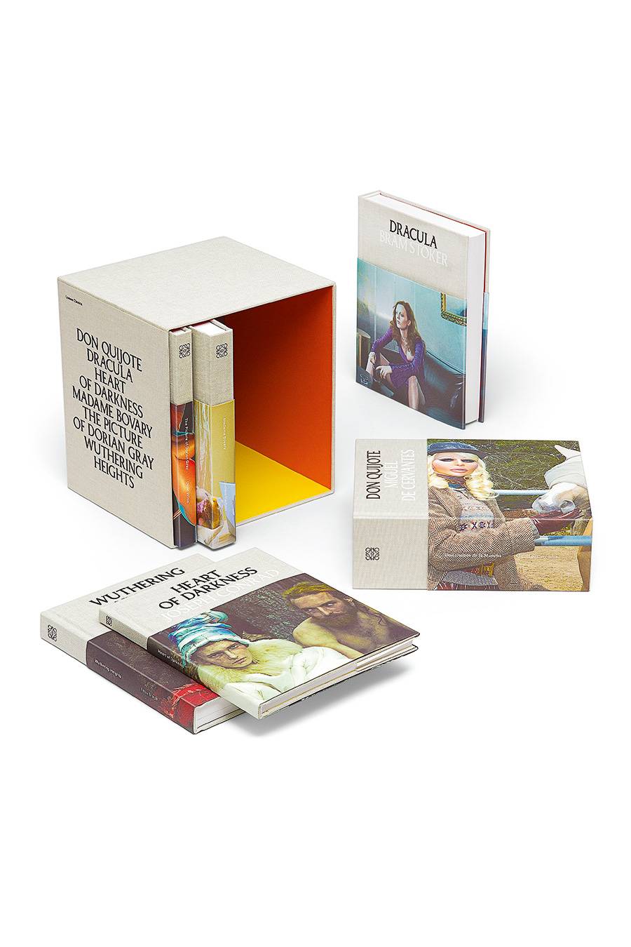 إصدار محدود من كتب “لويفي” الكلاسيكية Loewe Classics