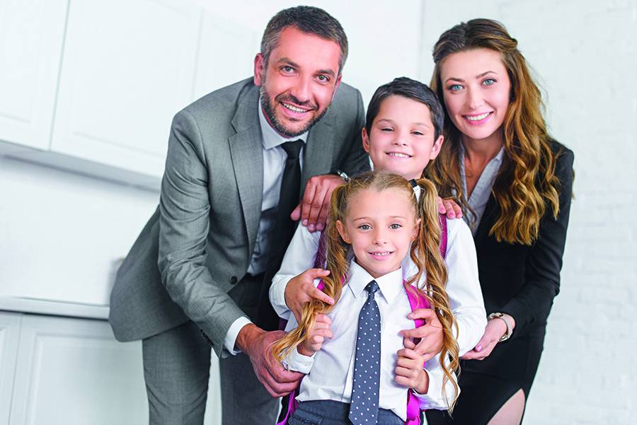 هيّئي طفلك لأول يوم مدرسي