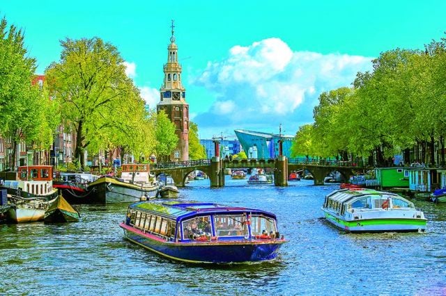 أمستردام: مدينة الحب في هولندا