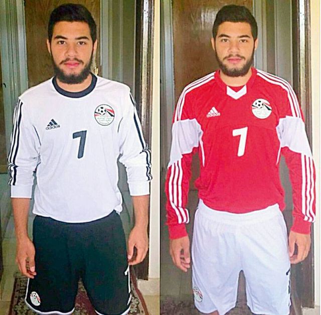 ابن مجدي كامل ومها أحمد