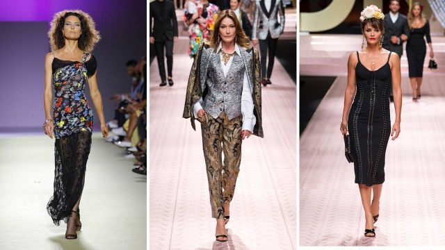 نجمات وعارضات أزياء التسعينيّات يتألّقن على منصات عروض ربيع وصيف 2019
