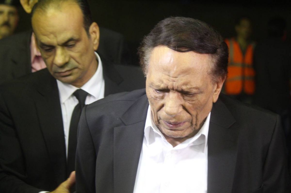 بالفيديو والصور - في عزاء سمير خفاجي: ظهور صفاء أبو السعود وميمي جمال بعد غياب... شاهدوا كيف أصبحتا