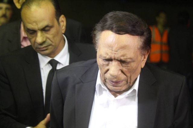 بالفيديو والصور - في عزاء سمير خفاجي: ظهور صفاء أبو السعود وميمي جمال بعد غياب... شاهدوا كيف أصبحتا