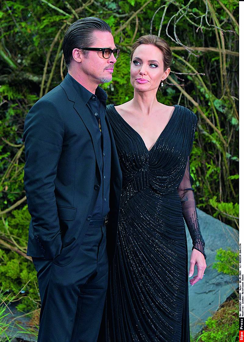 براد بيت غير نادم على زواجه من أنجلينا جولي!