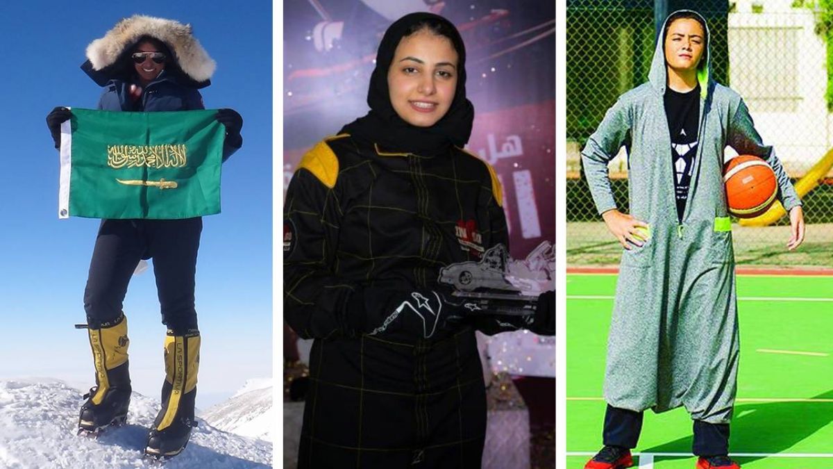 في اليوم الوطني السعودي 88: سعوديات يتفوّقن في رياضات... 