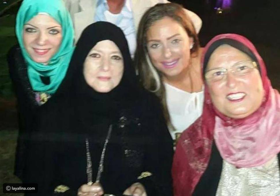 شمس البارودي تحرج ريم البارودي: 