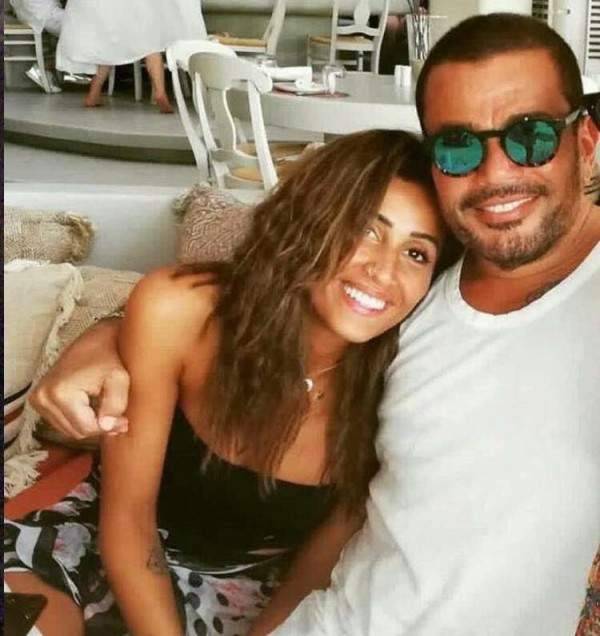 هل أرسل عمرو دياب رسالة مشفرة لزوجته زينة عاشور في ألبومه الجديد؟