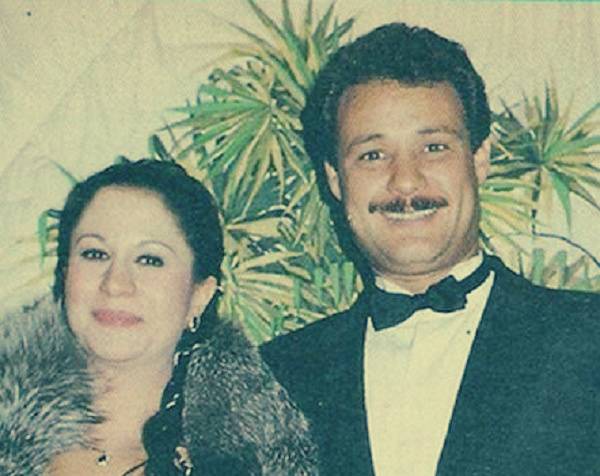 فاروق الفيشاوي وسمية الألفي