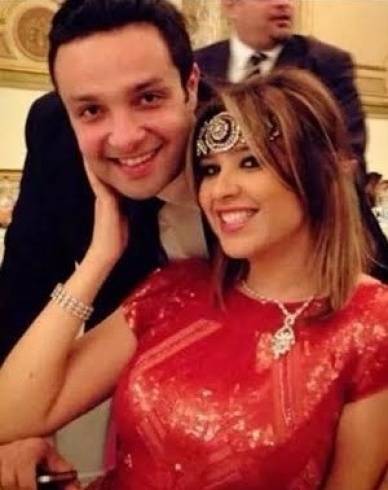 وائل وشقيقته ياسمين عبد العزيز