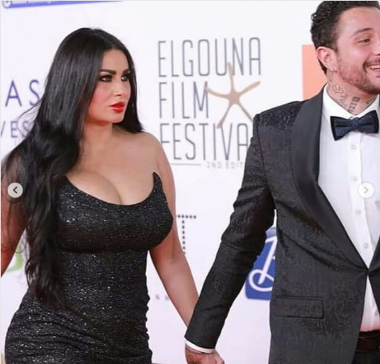 بالصور - أجرأ إطلالات زوجة أحمد الفيشاوي وقصصها المثيرة للجدل: رقص وقبل وتجميل و