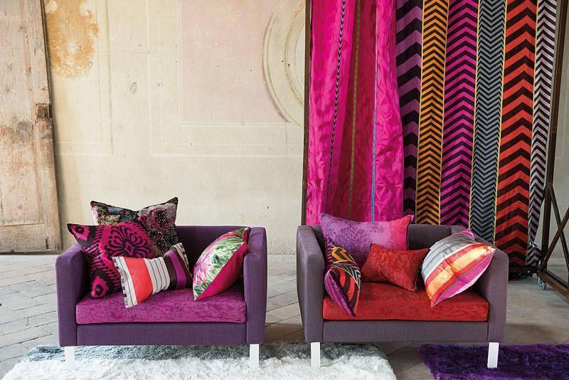 في اللون الزهري
كل معاني الراحة والهدوء والاسترخاء