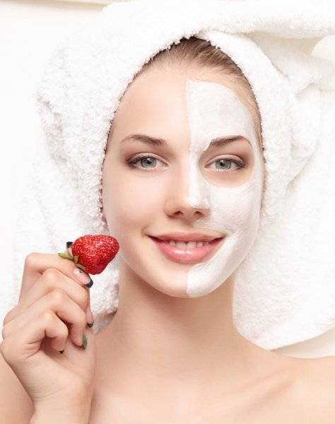 ما فوائد الفراولة للوجه؟