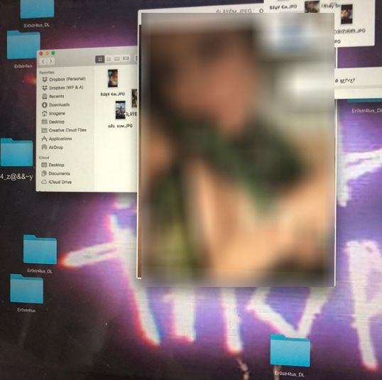 بالصور - اختراق حساب نجمة شهيرة وعرض صورها الفاضحة