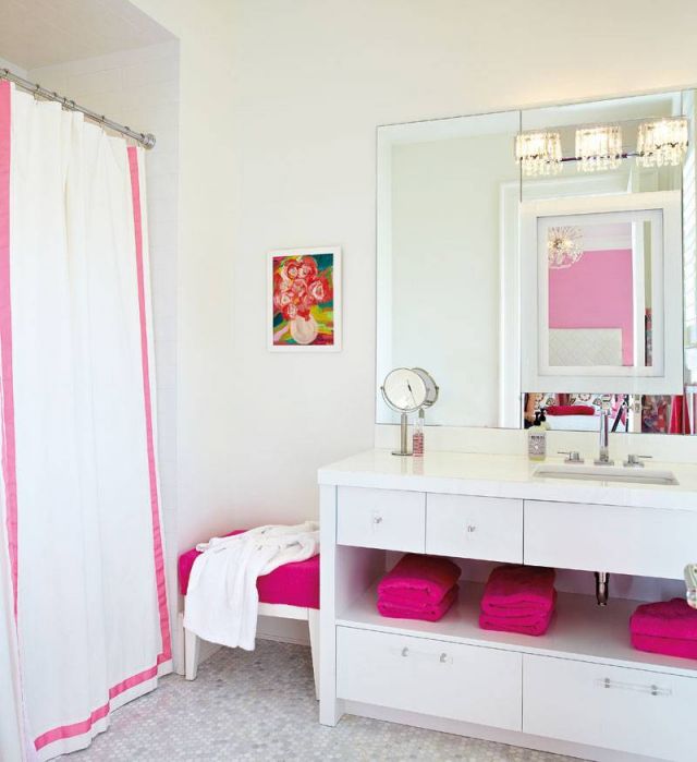 اللون الزهري