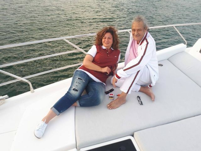 فاروق الفيشاوي وإلهام شاهين