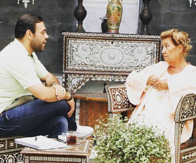 فادي سليم يواصل تصوير ثالث خماسيات 