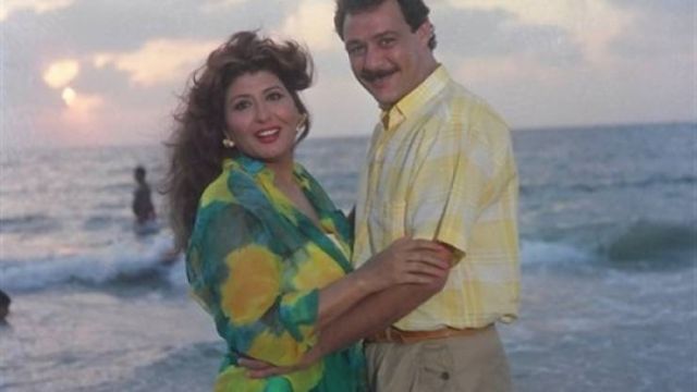 فاروق الفيشاوي وسهير رمزي