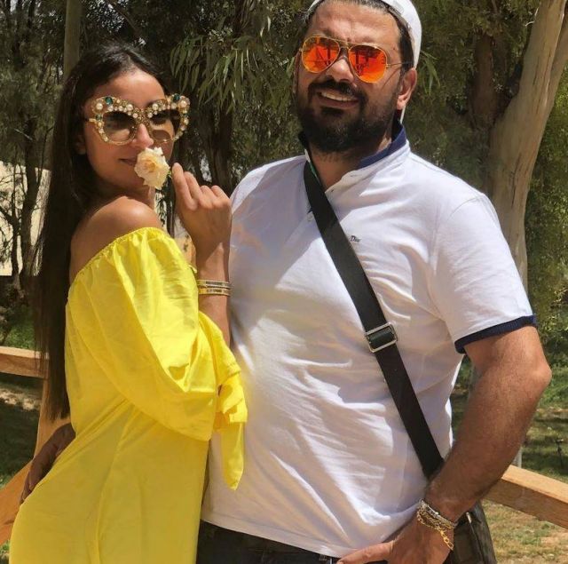 بالصورة – أول تعليق لزوج دنيا بطمة بعد تلقيه علاج السرطان... ما الذي سيفعله قريباً؟