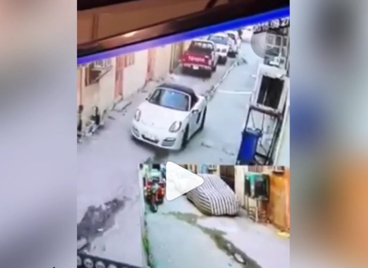 بالفيديو - قاتل تارة فارس يظهر في كاميرات المراقبة