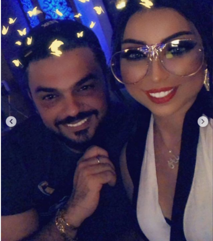 بالصور - دنيا بطمة تنشر الصور الأولى من علاج والد حلا الترك