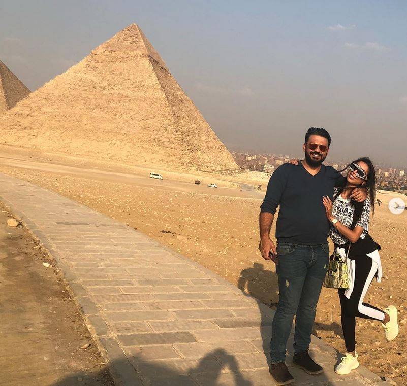 بالصور – دنيا بطمة ومحمد الترك يحسمان أخيراً قضية طلاقهما... هذا ما فعلاه