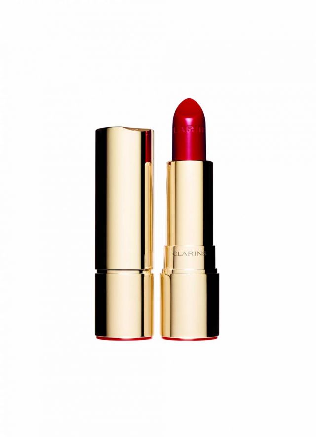 Clarins Joli Rouge in Joli Rouge no.742 أنوثة لافتة