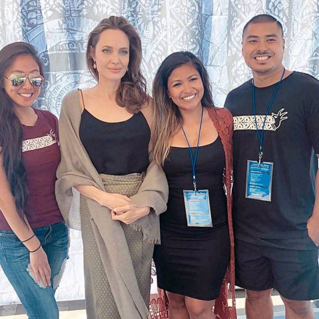 صورة تذكارية من المهرجان