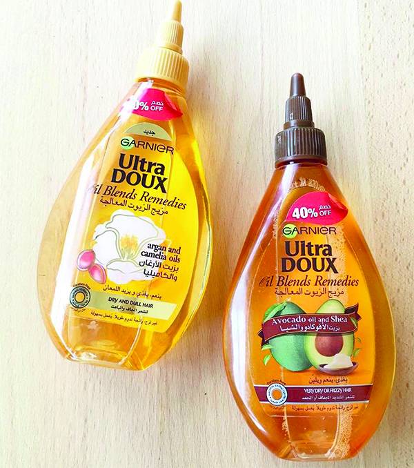 Garnier Ultra Doux Oil Blends Remedies