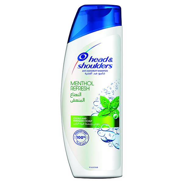 Head & Shoulders Menthol Refresh Anti-Dandruff Shampoo Head & Shoulders Menthol Refresh Anti-Dandruff Shampoo