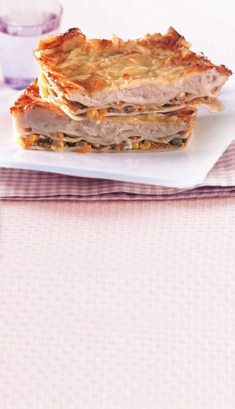 لازانيا الدجاج