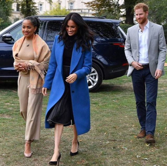 ميغان ماركل والأمير هاري