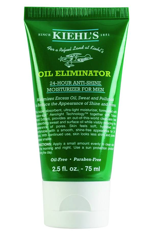 Kiehl's Men Oil Eliminator 24-Hour Anti-Shine Moisturizer Kiehl's Men Oil Eliminator 24-Hour Anti-Shine Moisturizer