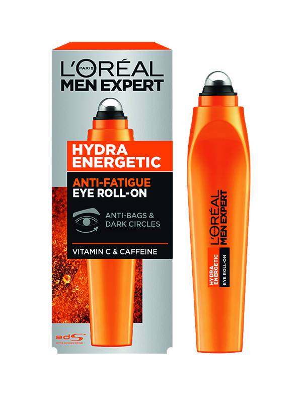 L'Oreal Paris Men Expert Hydra Energetic Anti-Fatigue Eye Roll-On L'Oreal Paris Men Expert Hydra Energetic Anti-Fatigue Eye Roll-On