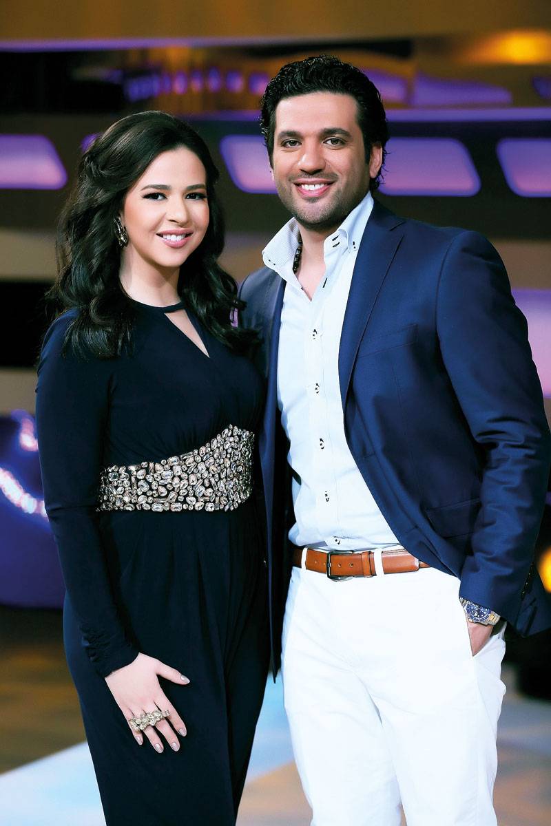 إيمي سمير غانم:
اعتدت على شائعات الانفصال... وتذكّرني بمعاناة والديّ