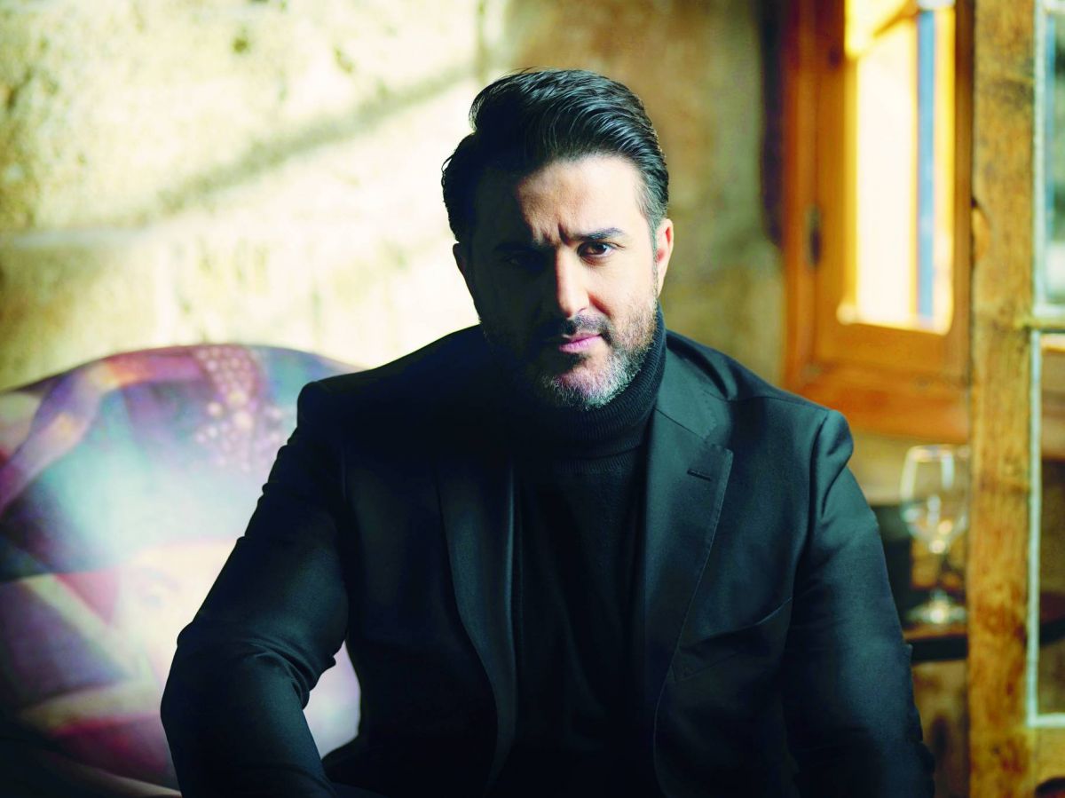 ملحم زين: لا خلاف مع كاظم الساهر واعترف بالتقصير