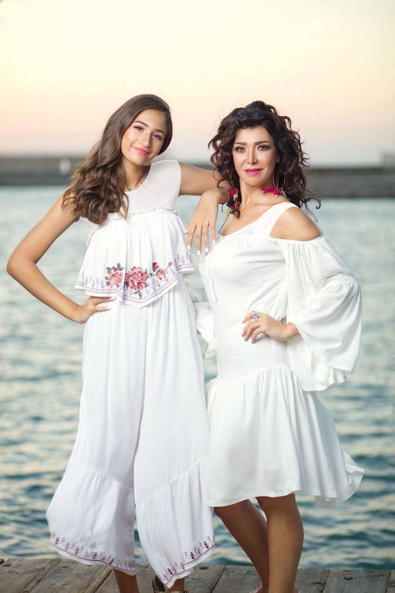 لقاء سويدان:
ابنتي فاجأتني... وأصدقائي صدموا لقبولي تجسيدها دور فتاة مغتصبة