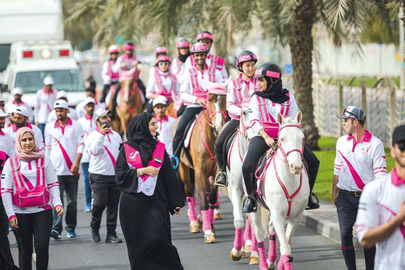 القافلة الوردية Pink Caravan
معاً لنشر التوعية حول مرض سرطان الثدي