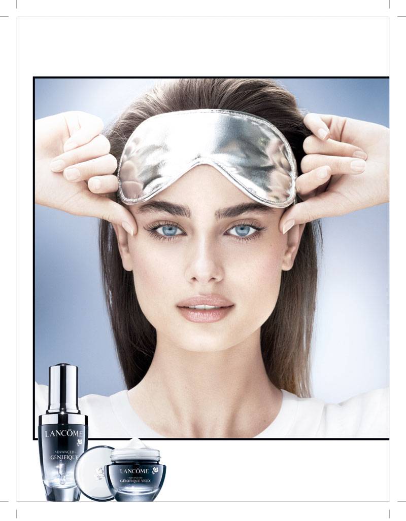 LANCÔME ADVANCED GÉNIFIQUE EYE: 
 لإنعاش منطقة محيط العين