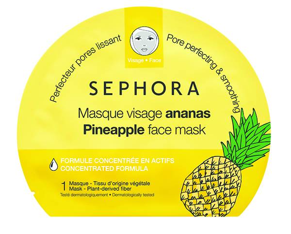 Sephora Collection Pineapple Face Mask Pore Perfecting & Smoothing