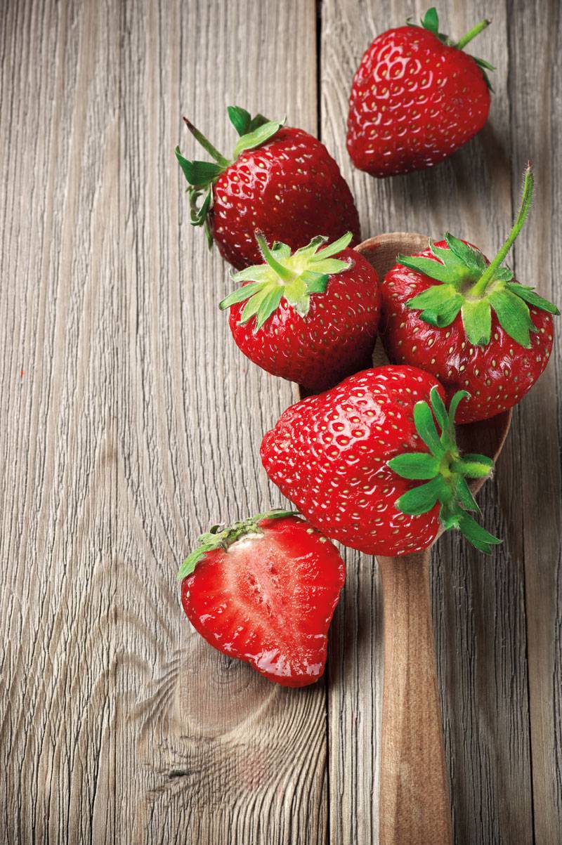 الفراولة
لتفتيح البشرة ومحاربة السرطان