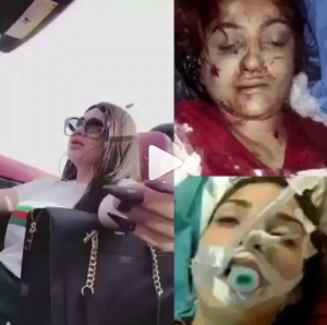 فيديو (+18) - لحظة اغتيال ملكة جمال بغداد تارة فارس... وتفاصيل الجريمة