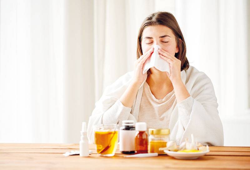 التهاب الجهاز التنفسي
في حقائق وحلول