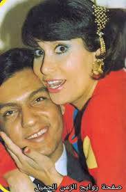 أحمد عبد الوارث وسعاد نصر