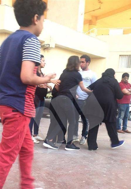 أنغام في المستشفى