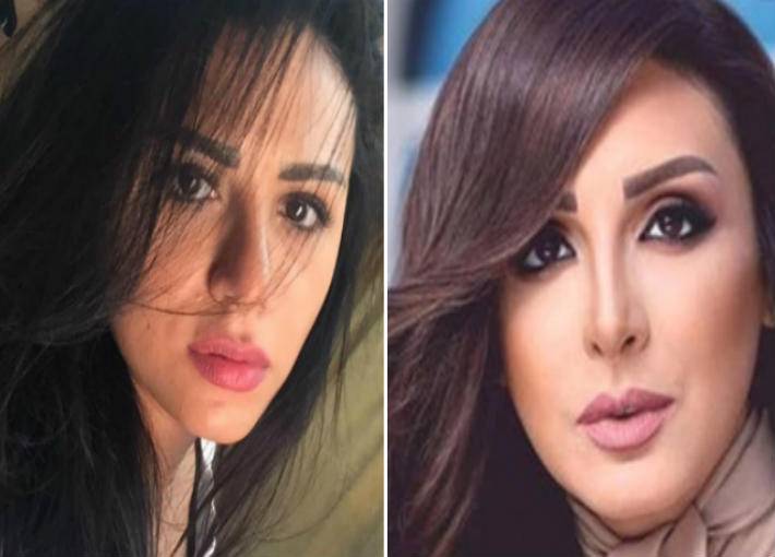 ماذا فعلت أنغام في عزاء شقيقتها غنوة.. وكيف منعت التصوير؟