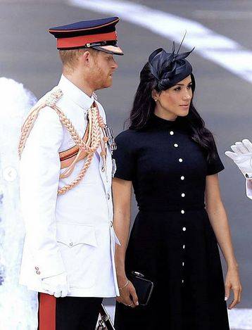 بالفيديو والصور - حارسة الامير هاري الشخصية الحسناء تحدث ضجة... وميغان ماركل تتركه لهذا السبب!؟