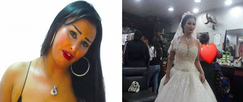 بالصورة: زواج بطلة الكليب الإباحي 