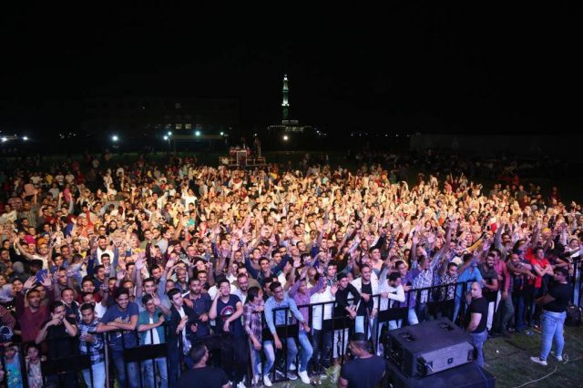 جمهور الحفلة